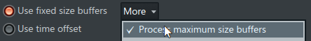Raummaschine FAQ FL Studio Buffer